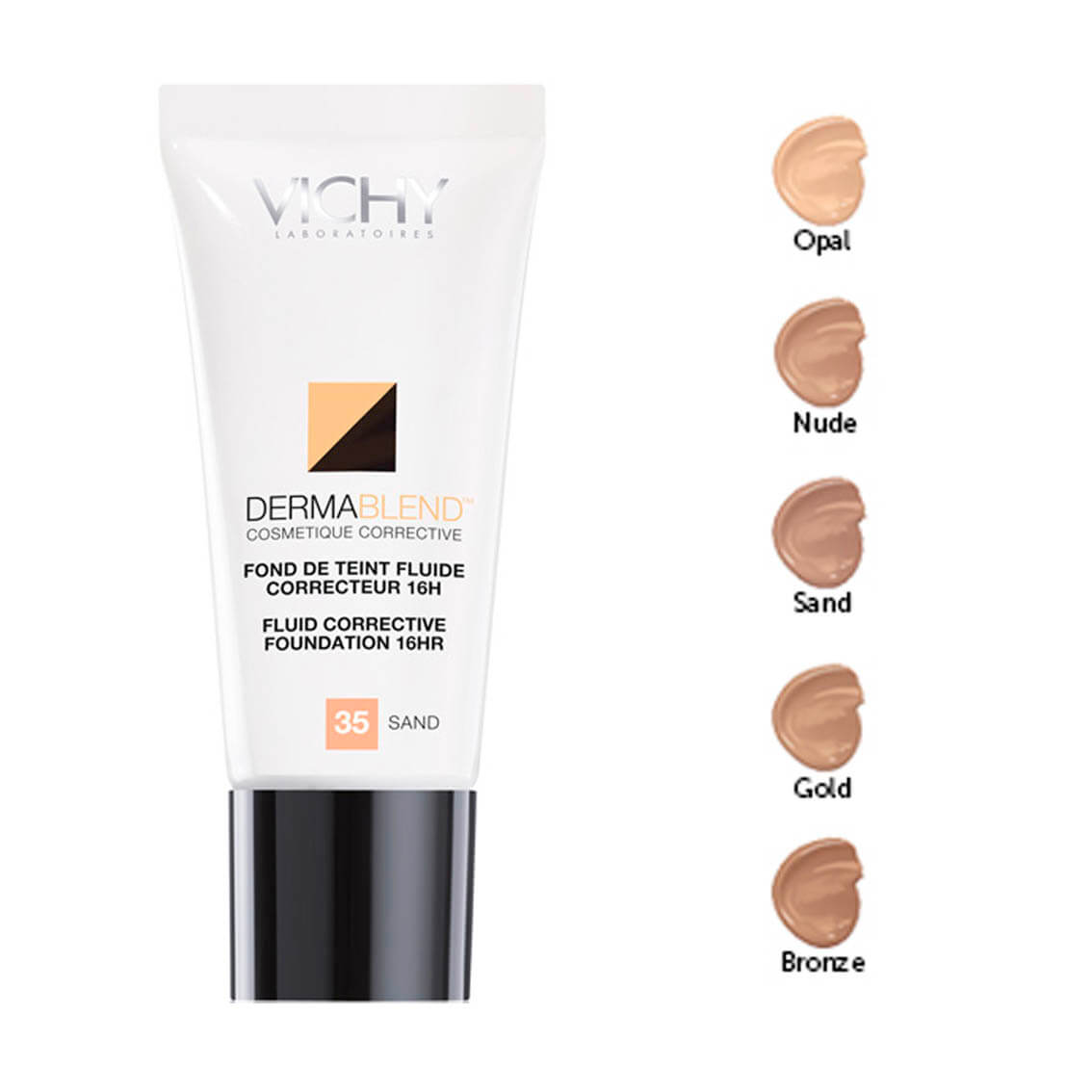 Tranvía Inconsistente Entrelazamiento Vichy dermablend fondo maquillaje corrector 35 sand 30ml – Farmacia Gómez  Aldea