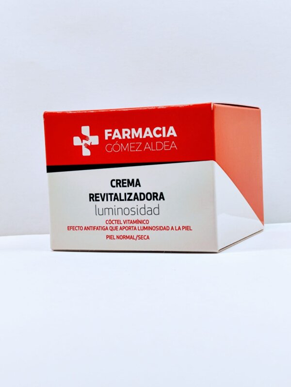 Crema Revitalizadora Luminosidad 50 ml