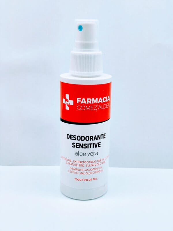 Desodorante Sensitive Aloe Vera 100 ml