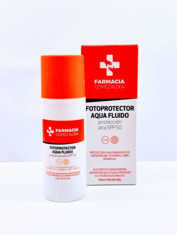 Fotoprotector Aqua Fluido SPF50