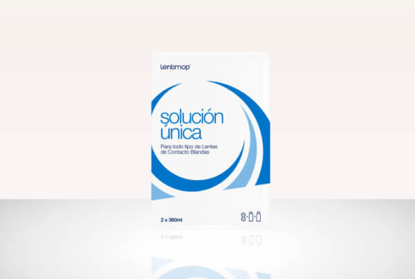 Solución Única para todo tipo de Lentes de Contacto Blandas 2x360 ml