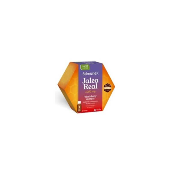 Jalea Real Vitalidad y Energía 20 viales 10 ml