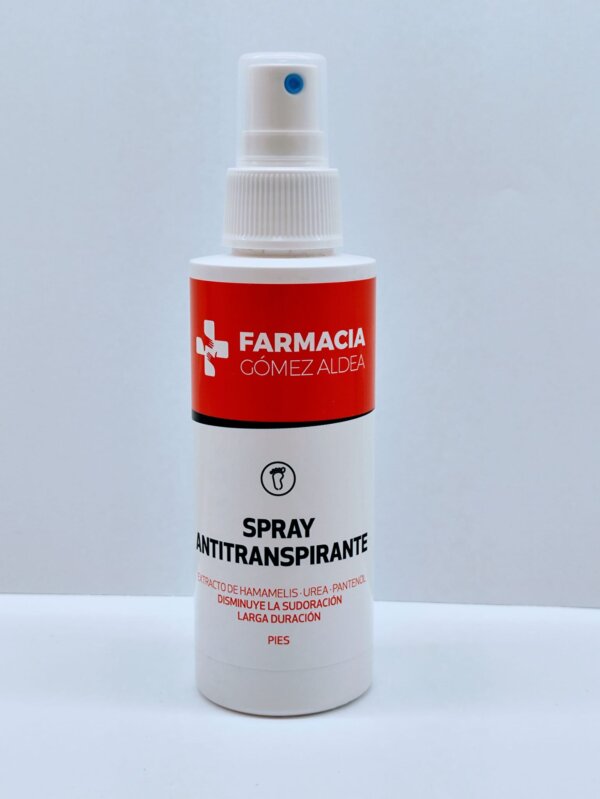 Spray Antitranspirante Pies 100 ml