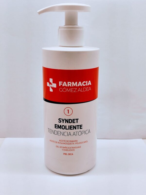 Syndet Emoliente Dermatitis Atópica 400 ml